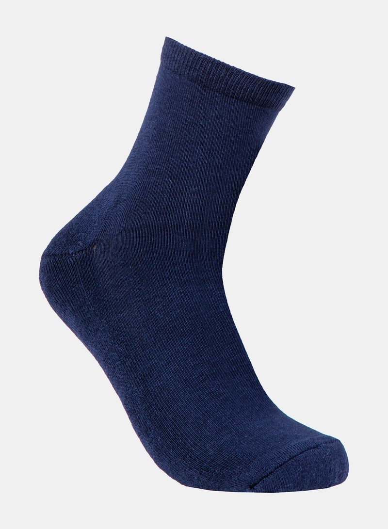 Odds Men's Pack of 3 Half Terry L-Shape Casual Socks - Image 4